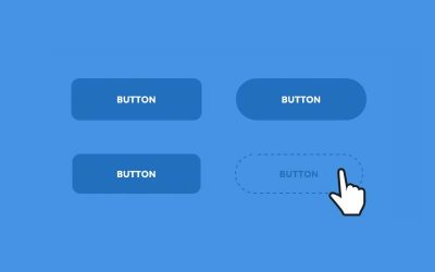 Buttons hover effects
